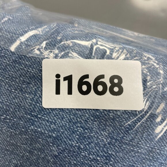 NEW Women's 12 Long Sleeve Utility Baggy Denim Jumpsuit - Universal Thread 1668 - Picture 9 of 9